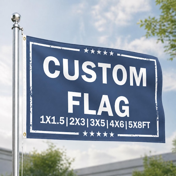 Unique Flags - Etsy