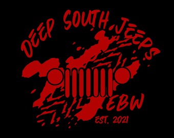 DSJ Custom Flag Double Sided