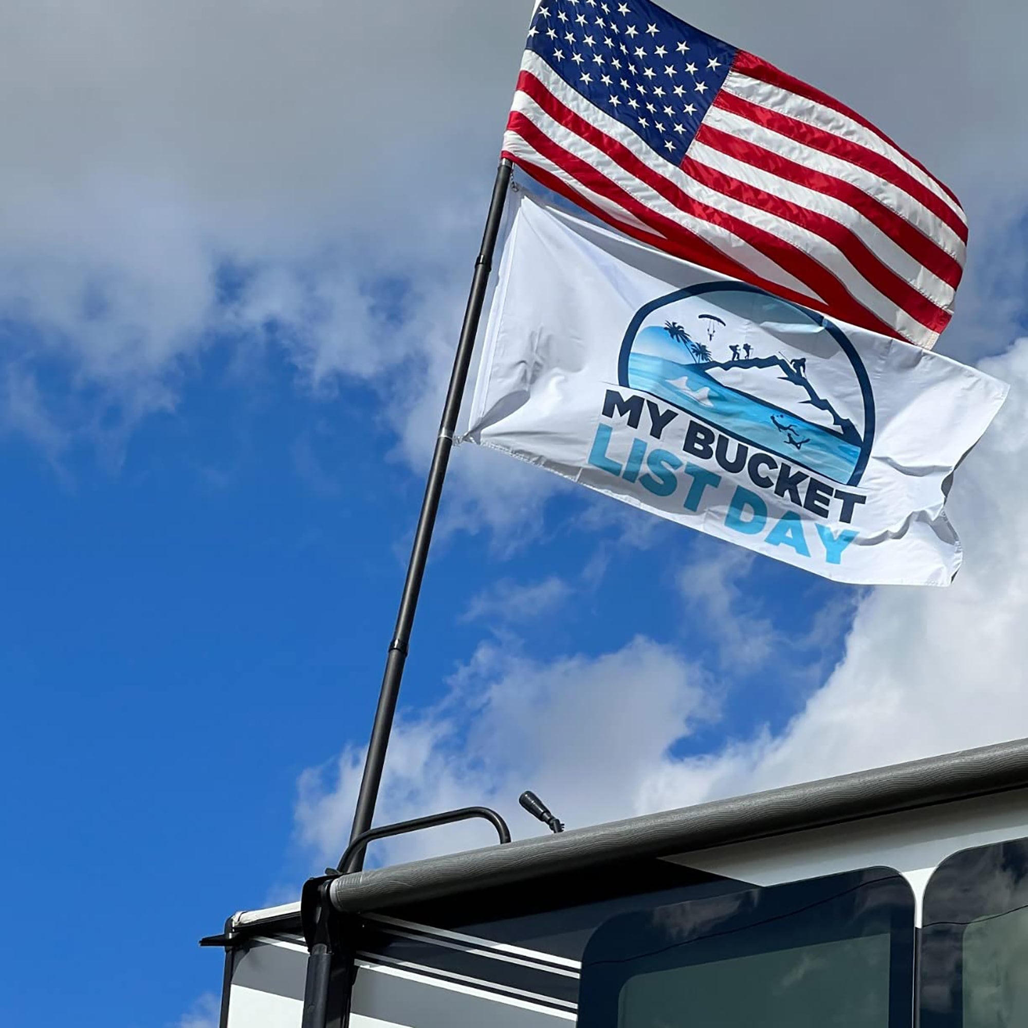 Bandiera Personalizzata 3x5 Ft A Prova Di Strappi Per Esterni