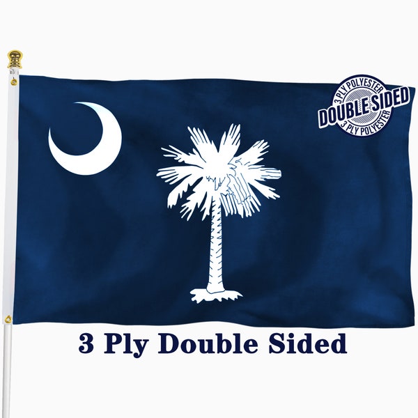 South Carolina Flag Etsy