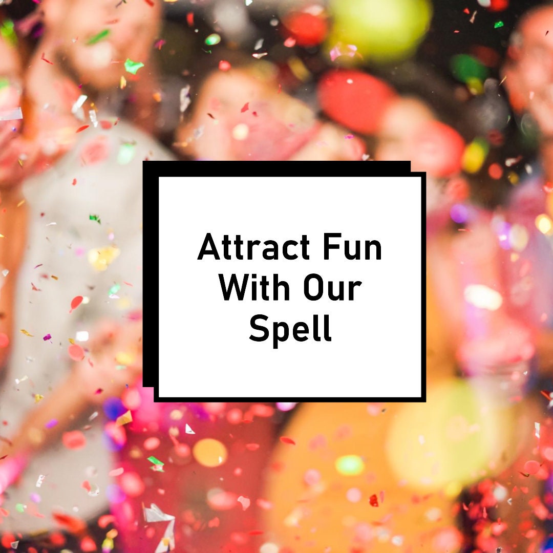Attract Fun Spell - Etsy