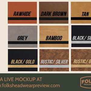 Custom Leather Patch Beanies | Personalized Beanie Hats with Custom Logo | Unisex Winter Hat | Company Logo Gift image 4
