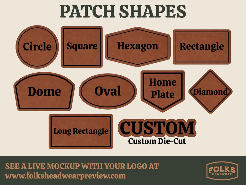 Custom Leather Patch Trucker Hat | Personalized Hat with Custom Logo | Custom Company Logo Snapback Promotional Gift image 5