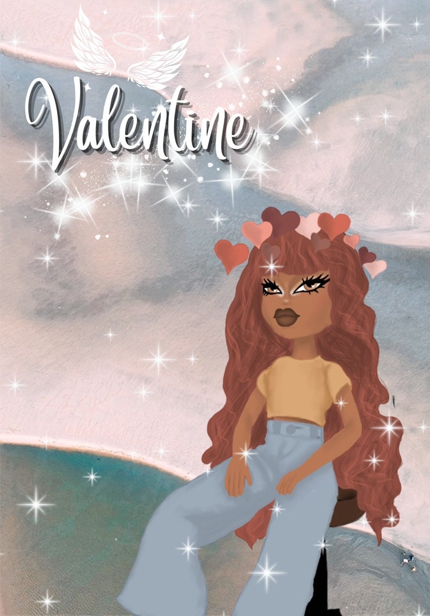 Bratz Style Portrait