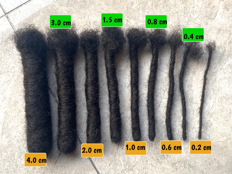 loc size chart