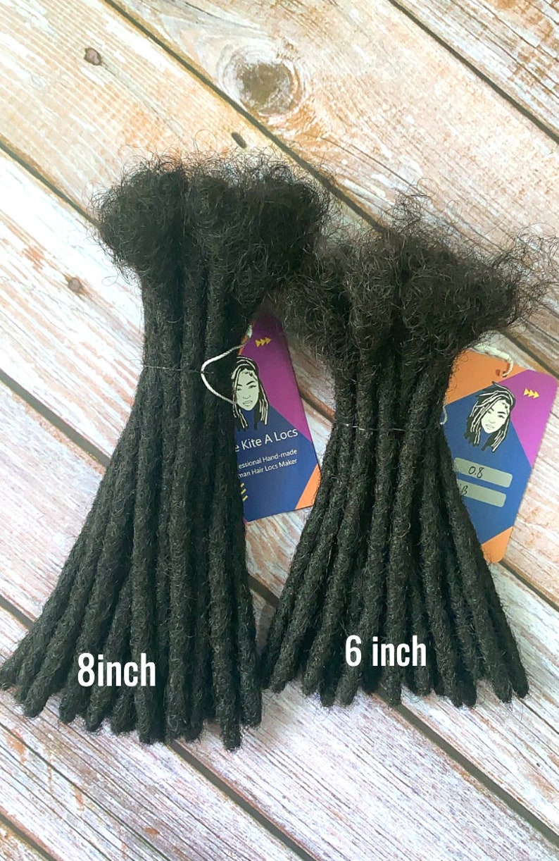 Human Hair Loc Extensions