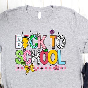 Welcome Back To School Shirt, School T-shirt, School Tee, Back To School Shirt, Back To School Gift, Gift For Teacher, Gift For Student