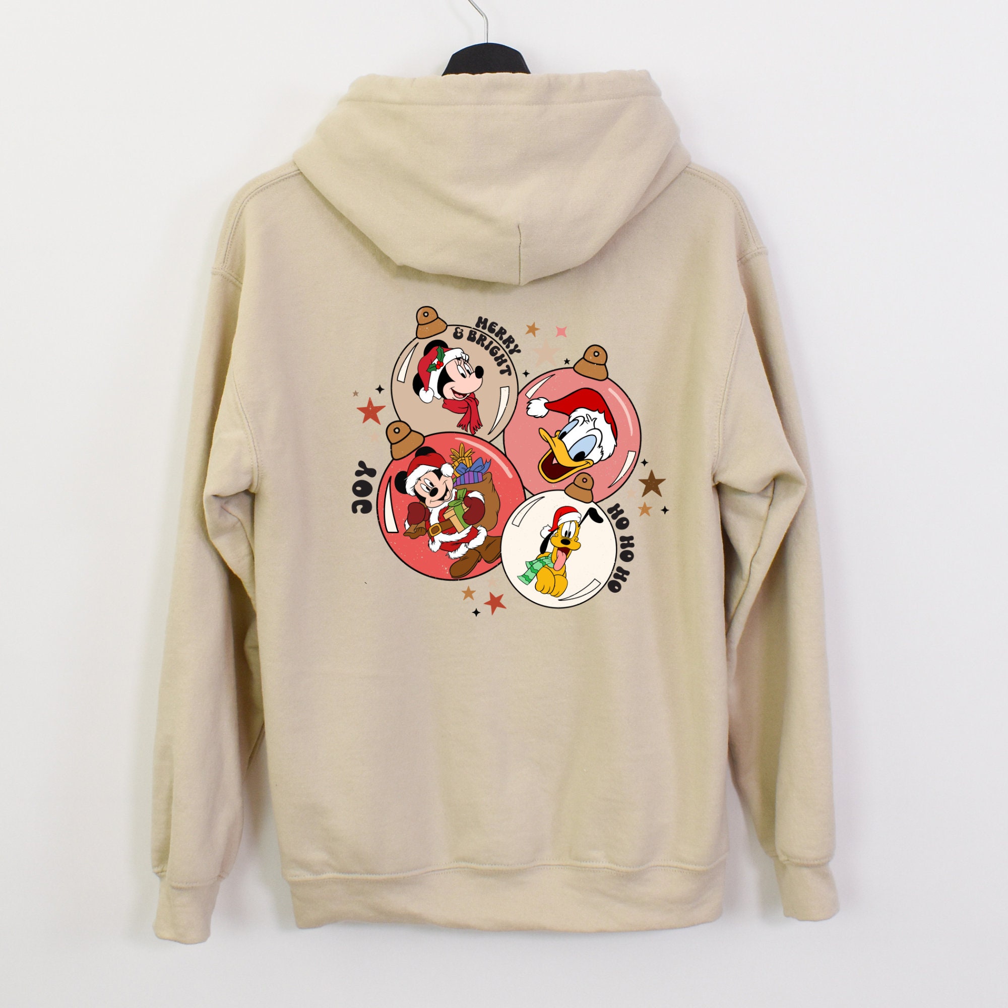 Discover Disney Christmas Hoodie, Christmas Disney Friends Hoodie