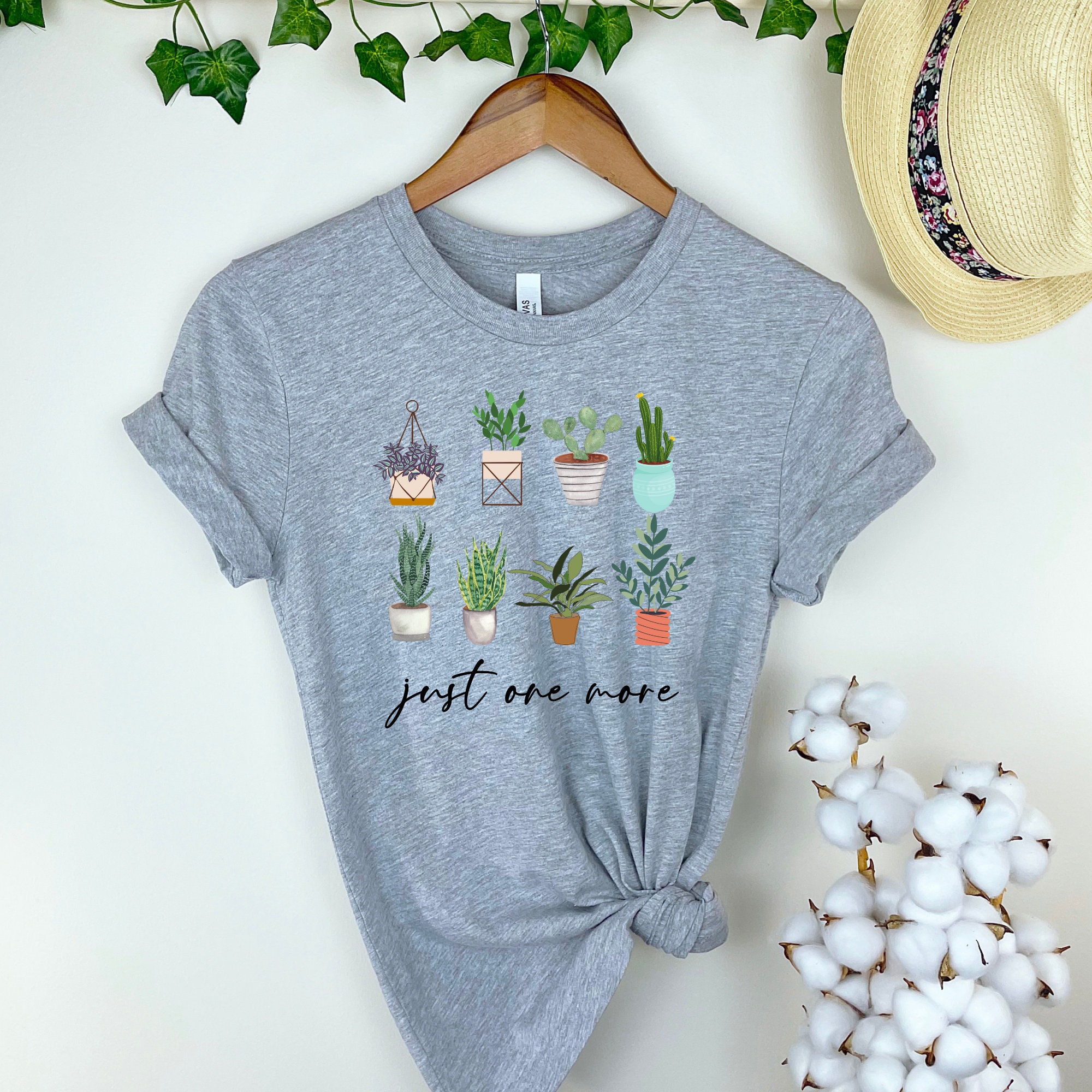 Discover Just One More Plant Sweatshirt