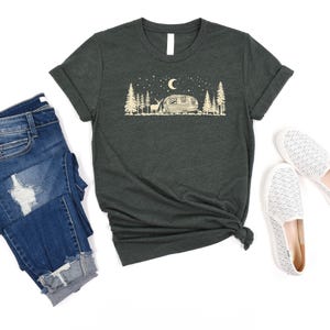 Camping Shirt, Wanderlust Tee, Nature Lover Shirt, Travel Shirt, Road Trip Shirt, Hiking Tshirt, Adventure Camping T-Shirt, Nature Shirt