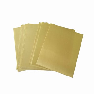 12pcs Premium Quality Kevlar Ballistic Bulletproof NIJ IIIA Capable Coated Sheets - 10x12"