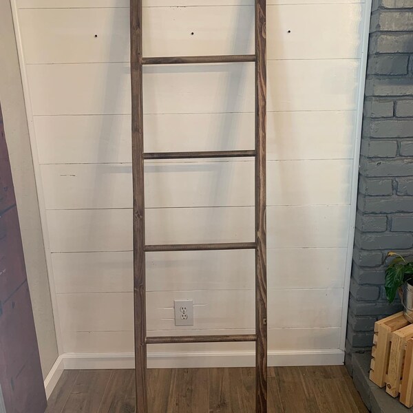Blanket Ladder Etsy