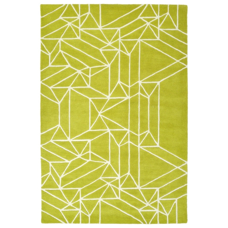 Modern Style Handmade Hand Tufted Large Area Rug 100% New Zealand ...