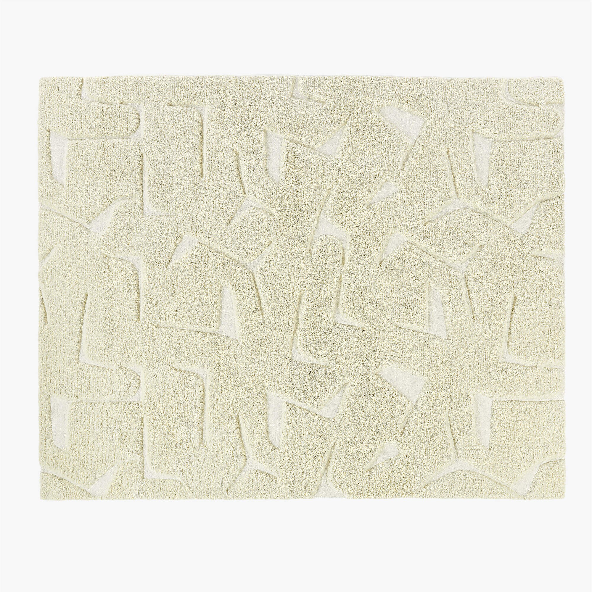 Low Loop Rug Modern Mid Century Hand Tufted High Low Loop Cut Piled Large Area Rug ...
