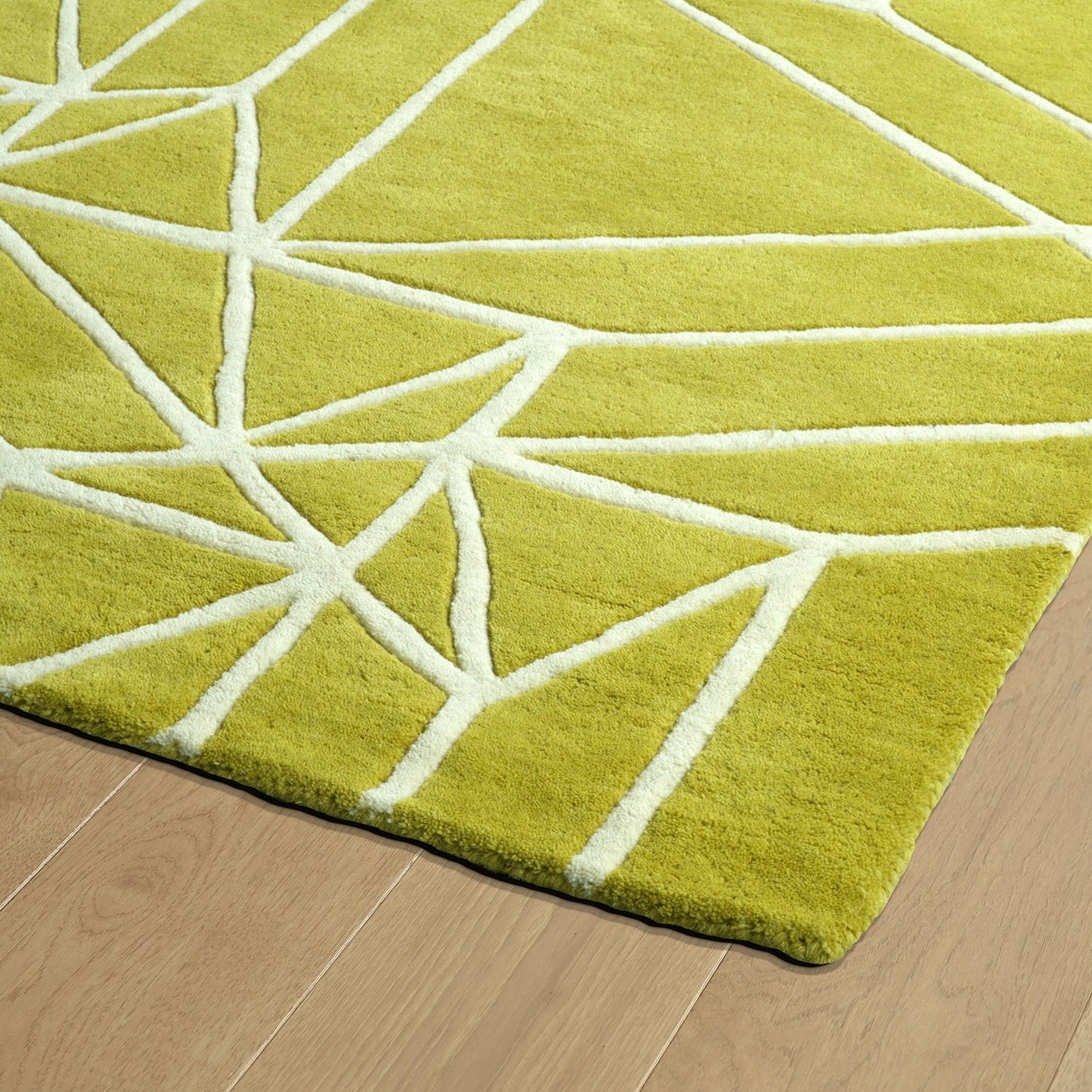 Modern Style Handmade Hand Tufted Large Area Rug 100% New Zealand ...