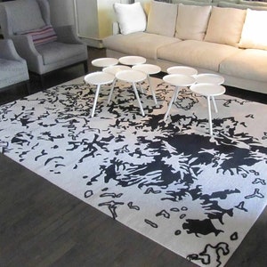 Unique Texture Hand Tufted Rug Designer Rug Custom Tuft Rug - Etsy