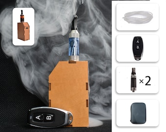 Handmade Mini Remote Control Smoke Machine - Creative Party Effect, Essential for Stage Performances