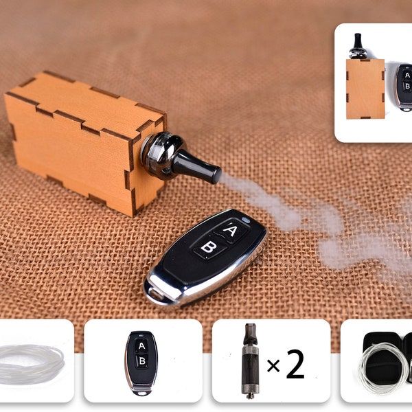 Portable Magic Fog Machine: Create Magical Effects Anytime, Anywhere