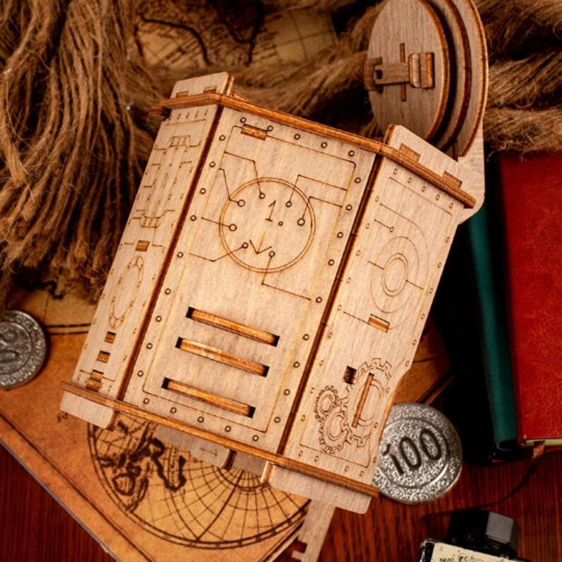 ESC WELT Fort Knox Escape Room in a Box Puzzle Games Cash Puzzle Money