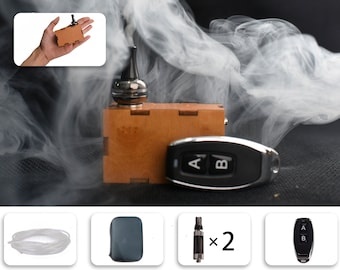 Super mini smoke machine, remote control at will, adding magical visual effects to your scene!