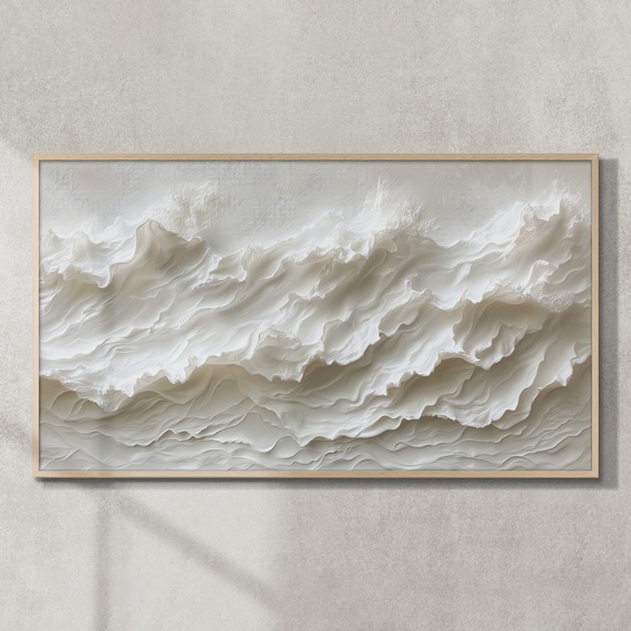 Modern Abstract Samsung Frame TV Art (Digital Download)