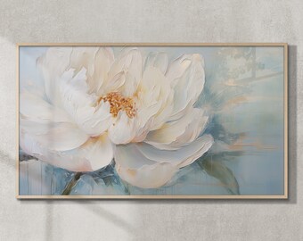 Floral Painting for Samsung Frame TV: Flower Art (Digital Download)