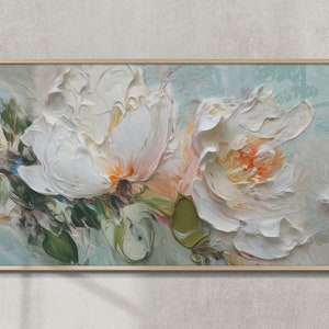 Samsung Frame TV Art Spring | Abstract Painting | Floral Painting | Art Home and Wall Décor | Digital Download
