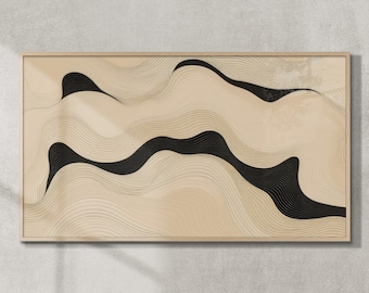 Modern Abstract Samsung Frame TV Art (Digital Download)