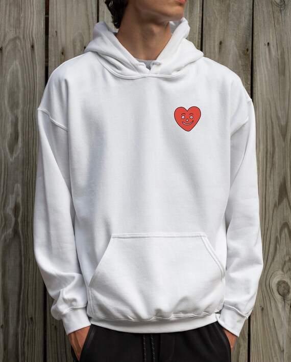 Love shop heart hoodie