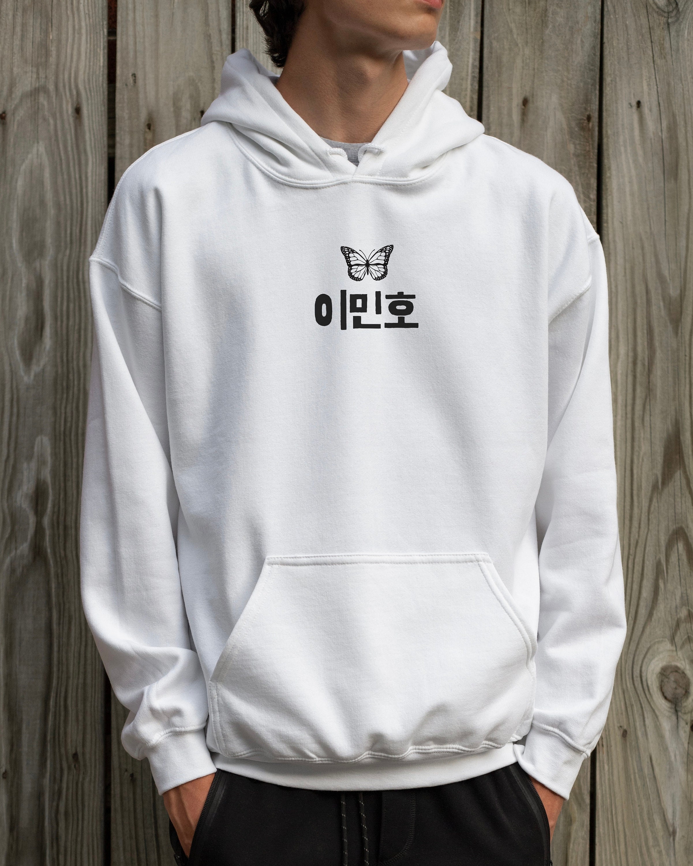 Kpop Sweatshirt, Custom Kpop Shirt, Custom Kpop Gift, Custom Hangul ...