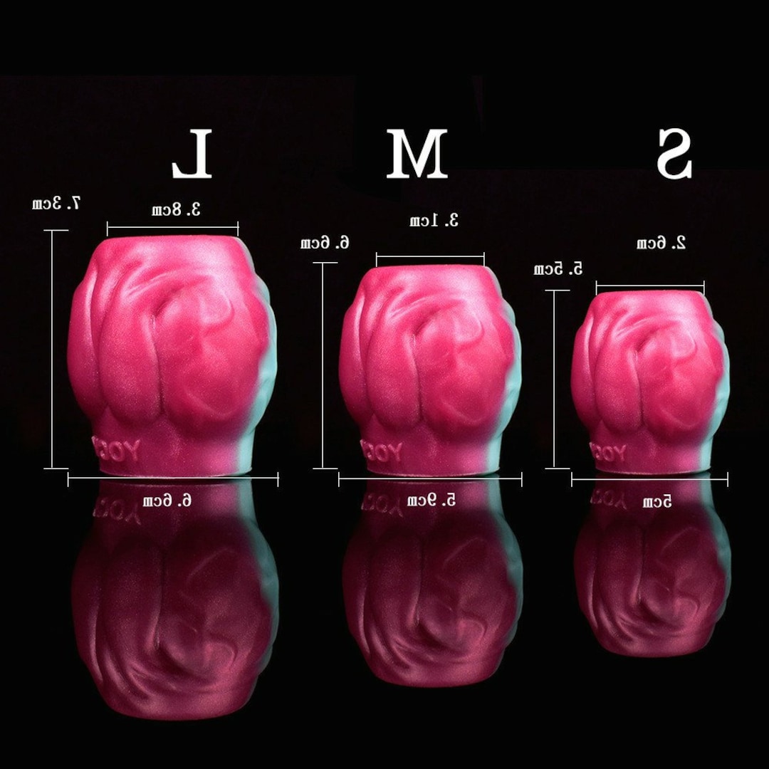 Knot Set Male Phallus Set Penis Sleeve Penis Ring Stretchable Etsy