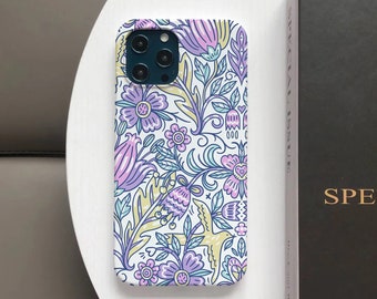 Case iPhone 15 14 13 12 11, Phone Case For iPhone 15 14 13 12 11 Pro Max, Flower Phone Case, Design Phone Case, Dainty Gift For Her