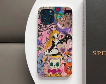 Cute Phone Case For iPhone 15 14 13 12 11, Funny iPhone 15 Pro Max Case, iPhone Phone Case, Unique iPhone Case for girl