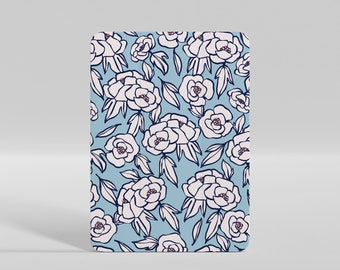 Pretty Flower iPad Cases, Unique iPad Air Case For 10.9 10.5 10.2" iPad 10 9 8 7th Air 5/4, Pro 12.9/11" inch Mini 6 5 4 Case 2022 2021 2020