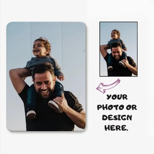 Custom iPad Case with Your Own Images, iPad 9.7" 10.2" 10.5" 11 inch iPad Air 2 3 4 iPad mini 6 5 4 3 2 iPad Pro iPad 2021 2020 Case