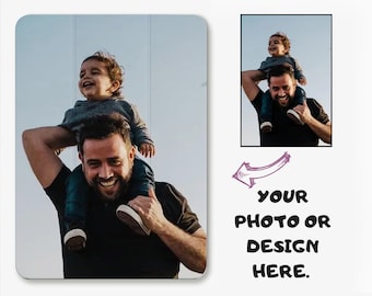 Custom iPad Case with Your Own Images, iPad 9.7" 10.2" 10.5" 11 inch iPad Air 2 3 4 iPad mini 6 5 4 3 2 iPad Pro iPad 2021 2020 Case