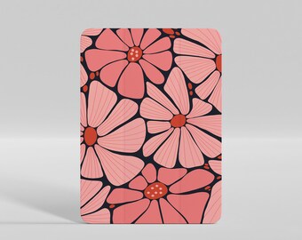 Flower iPad Case with Pen Slot, Magnetic Case Cover for iPad Air 5 iPad 10 10.9" 2022 iPad Pro 12.9'' 2021 Pro 11" 2022 iPad Mini 6 Case