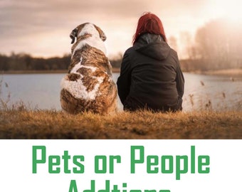 Pet or People Addtions