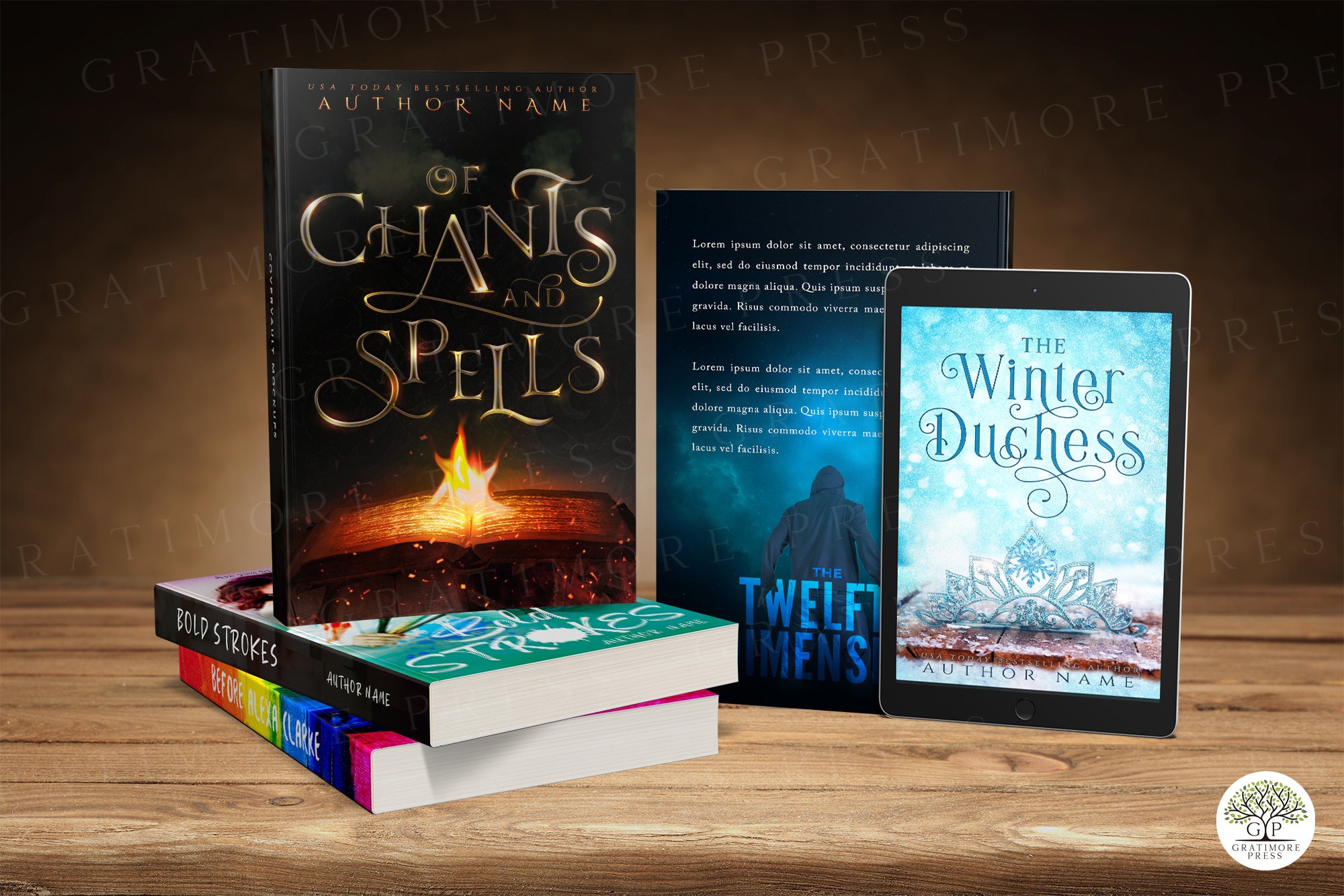 Custom Book Cover Design Fiction and Non Fiction Books Etsy