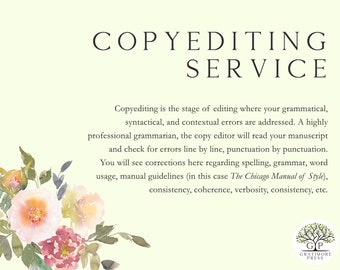 Copyediting for Fiction and Non-fiction Books, Manuscript Editing, Copyediting, Book Editing, Book Editor, Publishing Service