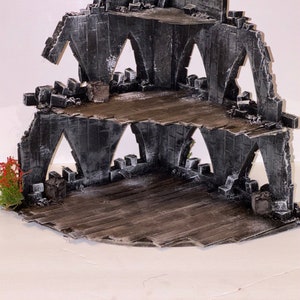 Warhammer/Dungeons and Dragons Terrain ruins