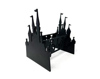 Diadema con orejas de Mickey Castle, Mickey, Princesa, impresa en 3D