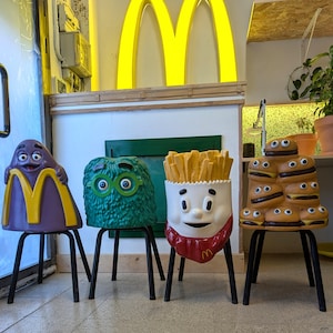 Vintage mcdonalds chair - Etsy 日本