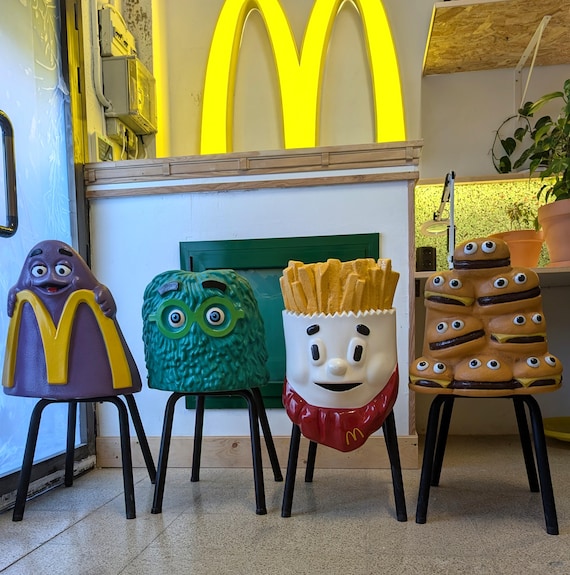 One of a Kind! Stunning Complete Set of Mcdonald's Playland