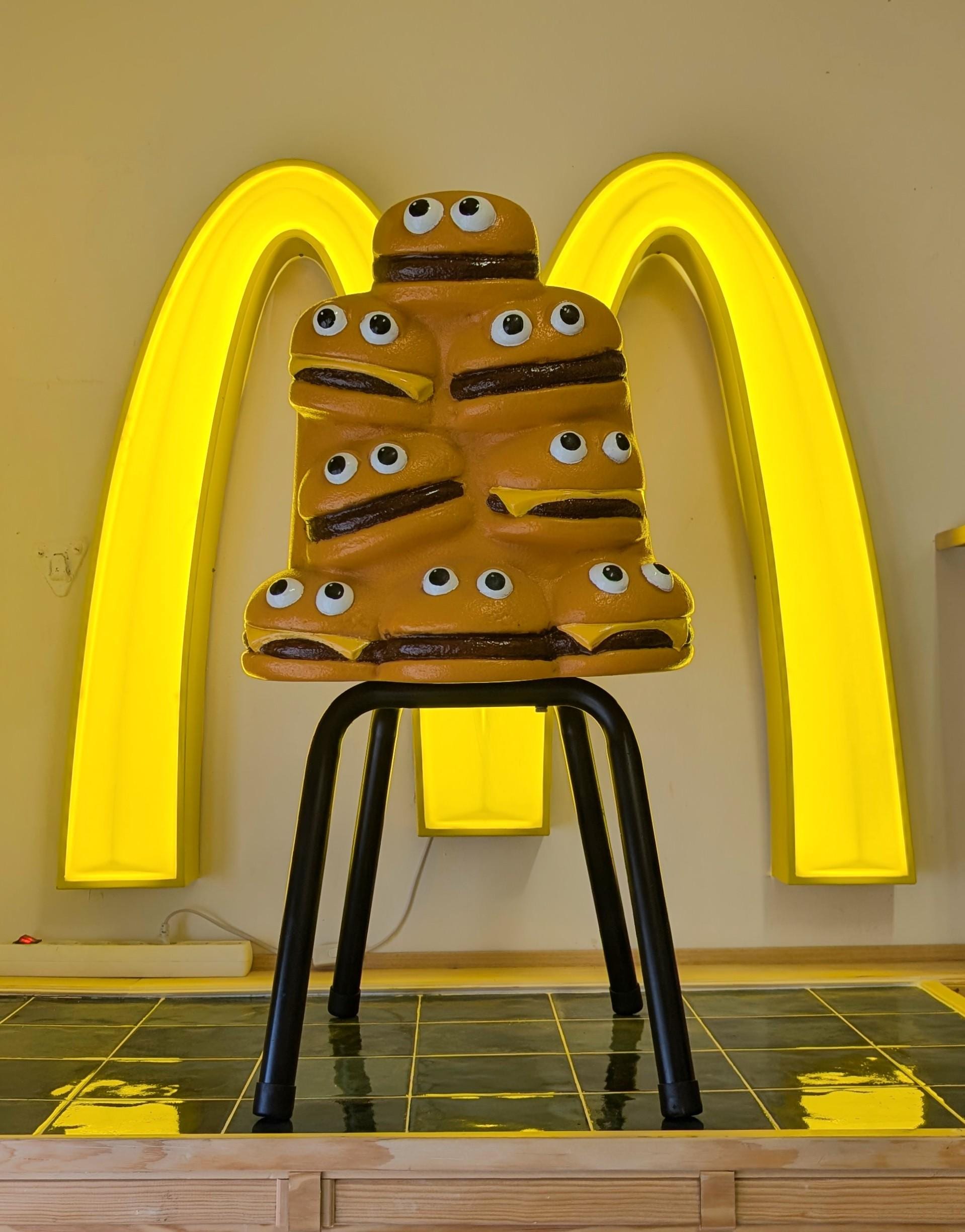 Vintage mcdonalds chair - Etsy 日本