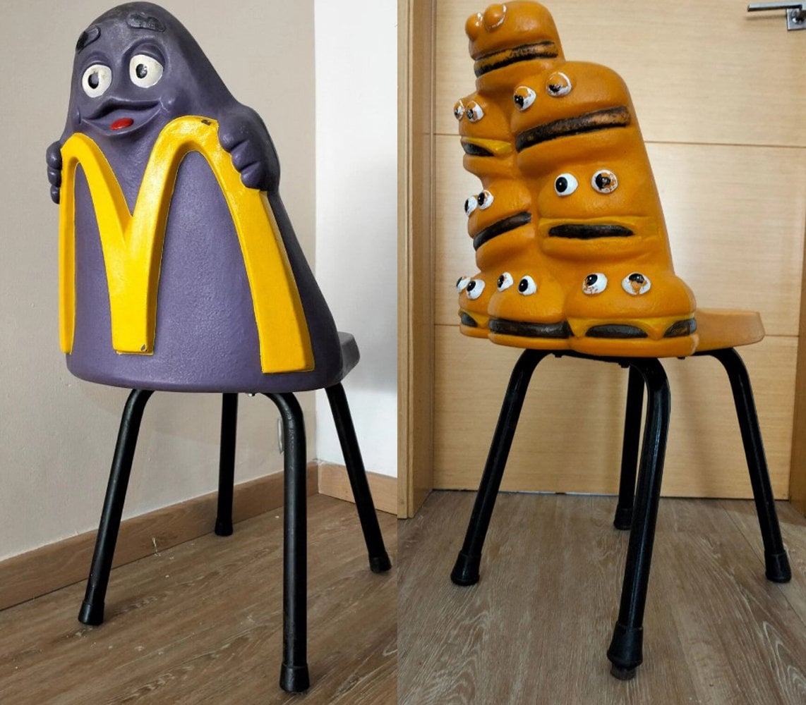 Outdoor Vintage Mcdonalds Playground Equipment For Sale Vintage