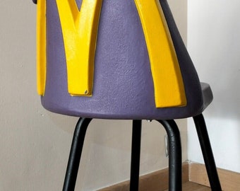 Iconic And Rare Vintage 80s / 90s McDonald's Grimace Playland Chair