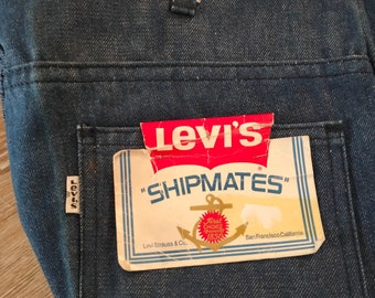 Nouveau vieux stock ! jean Levi's Shipmates vintage des années 70