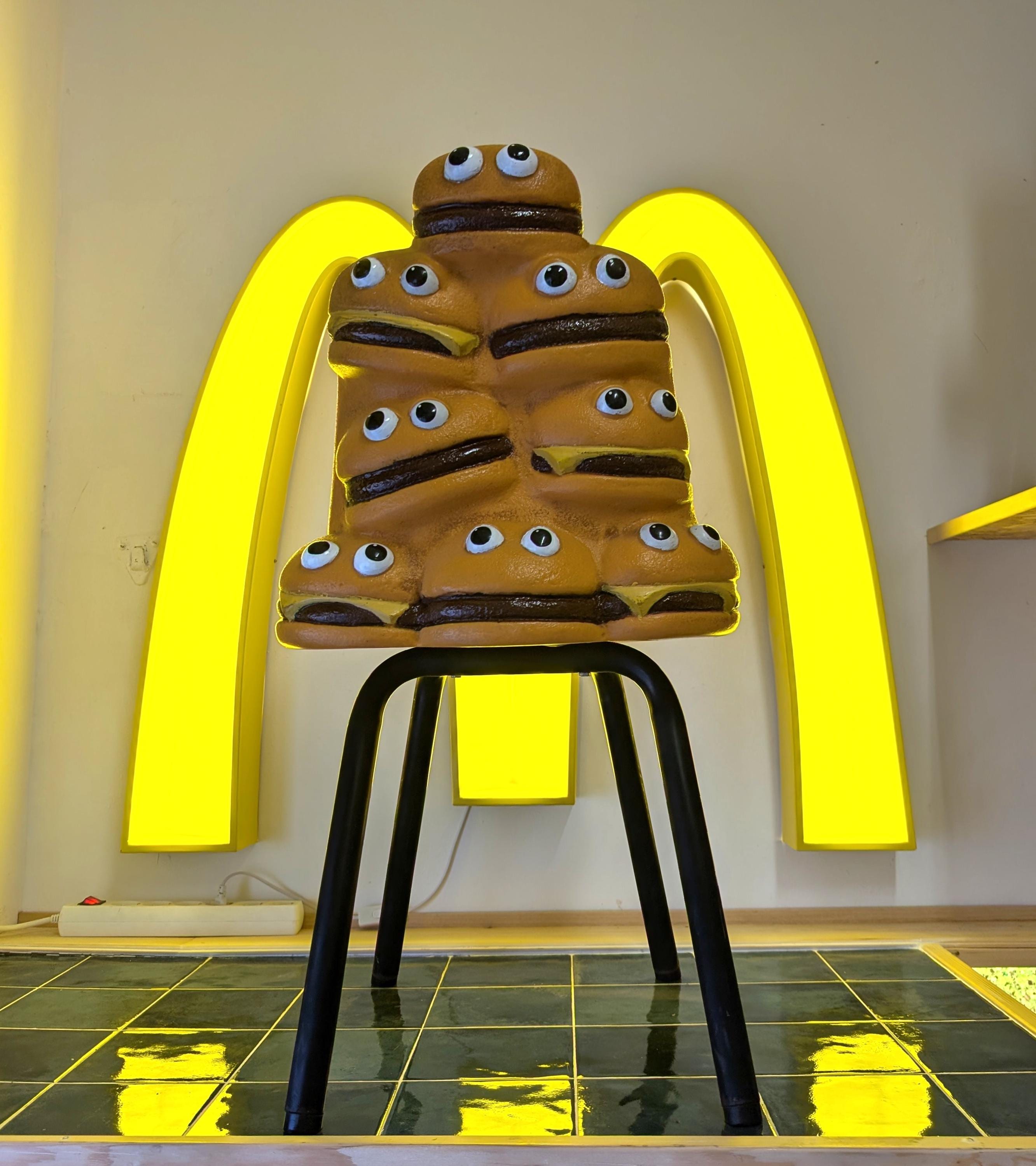 マクドナルドランド ビンテージ プレイランド グリマス ロナルド レト