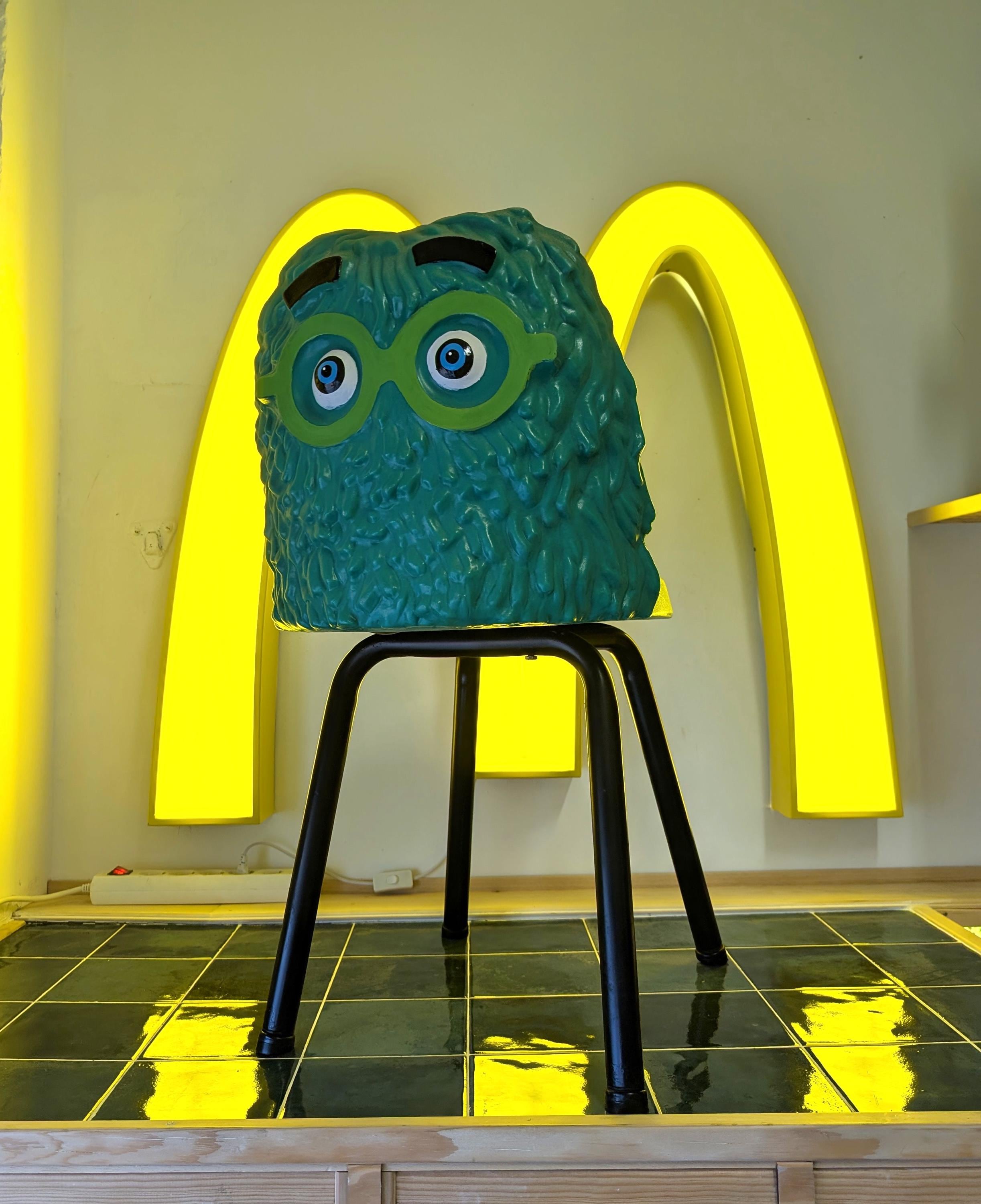 マクドナルドランド ビンテージ プレイランド グリマス ロナルド レト
